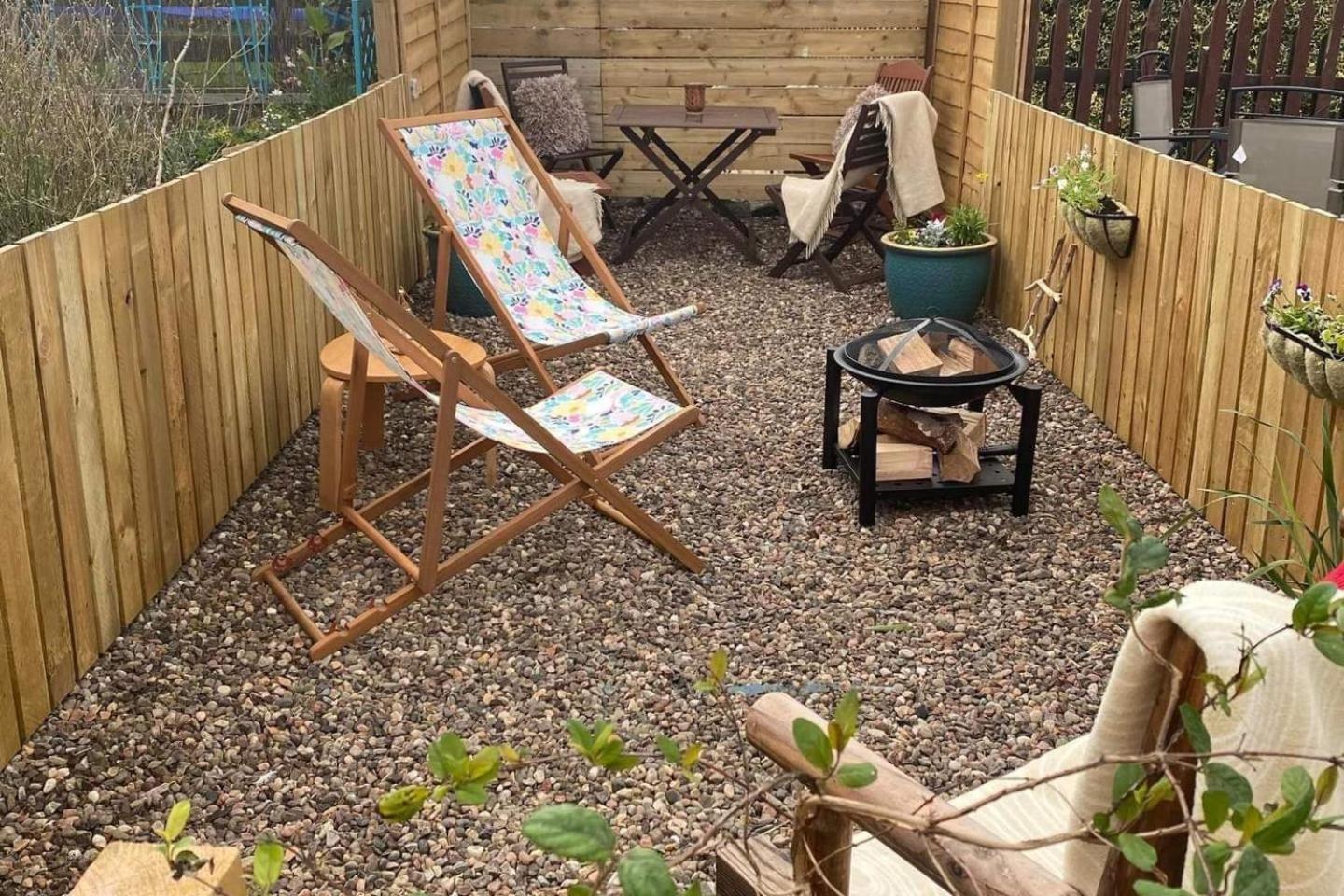 Newburghaprtment Scotland Sleeps 4 Firepit Garden Apartment Cupar Exterior photo